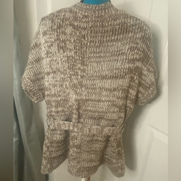 Old Navy Belted Knitted Cardigan Sweater Small EUC - Picture 5 of 7